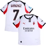 Ac Milan 2025-26 Authentic Away Santiago Gimenez #7 Kit *bnwt*. Fixed Price $125.00.