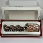 Preiser Oktoberfest Beer Wagon Spatenbr U Horse Drawn Set Open Box 30438. Fixed Price $55.00.