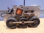 Original Postwar Lionel #2035 Gauge Motor Assembly W/magnatraction Tested Good. Fixed Price $69.99.