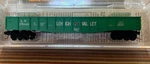 Micro-trains Line Scale #46380 Lehigh Valley 50' Gondola Fishbelly Side Nib. Fixed Price $19.99.