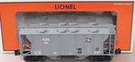 Lionel General Electric Lamps Bay Covered Hopper Car 17028! Scale Freight. Fixed Price $49.99.