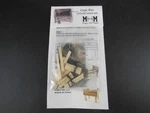 O/ON30 Scale Morgan Hill Models Coal Bin Craftsman Kit. Fixed Price $34.99.
