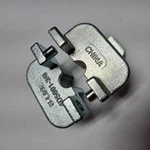 Set Of Eaton B-line Series 4D5001-3/8ZN Trapeze Hanger 2PC Turn And Lock. Fixed Price $150.00.