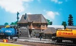Ho Scale Buildings 109126 B-126 Darmstadt Signal Box Kit. Fixed Price $52.06.