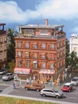 43611 / Vollmer Kit A Penthouse With Roof-deck, Red New. Fixed Price $54.99.