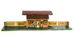 AC5115: Vintage Bing Gauge Station Halt Platform. Fixed Price $86.81.