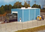Pikestuff 541-5000 Scale Modern Small Engine House Kit. Fixed Price $13.99.
