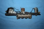 Lionel Postwar Steam Turbine Chassis W/motor, E-unit & Unit. Runs/smokes. Fixed Price $71.95.