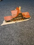 Vollmer Z Scale # 49510 Neuffen Train Station Bahnhof Fully Assembled. Fixed Price $79.99.