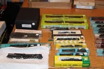 Scale Atlas, Con-cor, Rivarossi, Arnold, Etc. Engines Choice. Fixed Price $135.00.