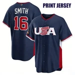 New Usa 2026 World Baseball Classic Jersey #16 Gift For Fans TH1001. Fixed Price $26.99.