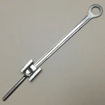 Original American Flyer Parts - Crosshead Gide & Connecting Rod For Atlantics. Fixed Price $6.26.