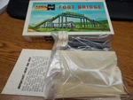 Old Atlas 2813-100 Foot Bridge Kit New In Open Box Gauge Lqqk. Fixed Price $15.00.