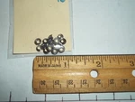 American Flyer Locomotive 16 Pc Axle Bushings For Metal R.r. Trucks 1953-60. Fixed Price $15.95.
