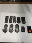 Lot Gauge #145C/153C Lionel Automatic Contactors 90 96 Buttons Untested. Fixed Price $19.99.