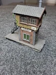Vollmer Ho 45731 Moosback Yard Signal Tower Heavy Weathered Fully Assembled. Fixed Price $49.99.