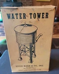 Vintage Louis Marx & Co Inc "water Tower No . 065 (gb- 25). Fixed Price $35.00.