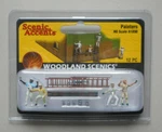 Ho Accents Painter Figures Woodland Scenics A1890. Fixed Price $16.74.