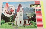 Faller B-236 Village Church Ho Scale Kit. Fixed Price $17.58.