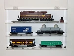 Collectors Showcase - Premium Display For Lionel Model Trains S2MS. Fixed Price $99.99.