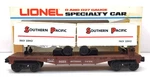 Lionel 6-9333 Southern Pacific Piggyback Flatcar W/ Trailers O/O27 Gauge. Fixed Price $16.91.