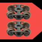 Friction Bearing Caboose Trucks Pair 22061 Atlas Scale. Fixed Price $7.25.