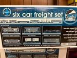Mth #20-90010 O Scale Premier 6-CAR Freight Set. Fixed Price $449.99.