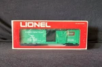 Lionel 6-9749 Penn Central Boxcar, Nib, Gauge, Nos, Train, T229. Fixed Price $20.00.