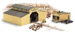 Walthers Walton & Sons Lumber Building Kit 933-3235. Fixed Price $36.98.