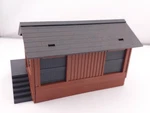 *read Vtg Bachmann Plasticville Usa Ho Scale Freight Station # 2610-100 Building. Fixed Price $6.95.