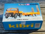 Kibri Ho 10946 Mercedes Benz Unimog Truck Lorry 2 Axle Trailer Building Kit New. Fixed Price $35.00.