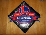 Lionel 9-42034 Store Display 115TH Anniversary 3D Wall Art Limited Only. Fixed Price $50.00.