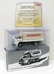 Krupp Front Wheel Steering Truck W/ Canvas Tent 1/50 Marklin 18036 Mb. Fixed Price $63.33.