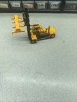 Kibri Forklift #10432 Ho Scale Fully Assembled Layout, Ready, Yellow, And Black. Fixed Price $32.51.