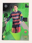 2025 Topps Total Football Uefa Lionel Messi Limited Edition Green /75 #1351. Fixed Price $70.00.