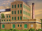 Prairie Star Milling With Smokestack Ho Scale Kit Walthers 933-2914 New Oop Rare. Fixed Price $132.95.