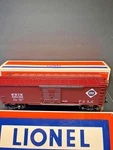 Lionel Gauge Erie Boxcar 6464-296 D/c Trucks #19283 Nib. Fixed Price $22.00.