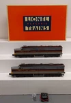 Lionel 6-18116 Gauge Erie Lackawanna Pa Aa Diesel Set #858/859 Nib. Fixed Price $297.49.