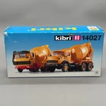 Kibri 14027 Mercedes Benz Cement Mixer Truck Double Kit Ho Scale 1:87 Unbuilt. Fixed Price $32.53.