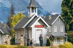 Piko G-scale Country Church, Building Kit 62229. Fixed Price $155.19.