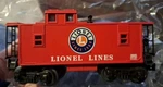 Lionel 36825, Lines Illuminated Caboose.. Fixed Price $25.50.