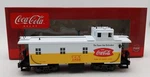 K-line K616-5101 Coca-cola Wood-sided Caboose Ln/box. Fixed Price $72.95.