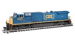 Bachmann 90901 Scale Csx Ge Dash Diesel Locomotive #9030 Nib. Fixed Price $777.13.
