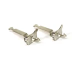 CP-7S Latch Couplers For Lionel Gauge Cars, Twist End, Spring Loaded, 2PCS.. Fixed Price $15.00.