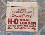 Gilbert American Flyer Ho 35780 Elm City Loader W/ob +controller +instr. +coal. Fixed Price $179.95.