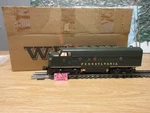 Williams Diesel Pennsylvania Locomotive Powered Engine 0/027 Gauge. Motors.o.b. Fixed Price $109.00.