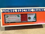 Lionel 6-19904 1988 Christmas Car. New In Box. Fixed Price $29.00.