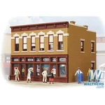 Walthers Trainline 931-806 Gemini Assembled Building Ho Scale. Fixed Price $33.99.