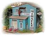 Bar-mills Miracle Chair Company Kit Ho Scale Model Railroad Building #732. Fixed Price $24.50.