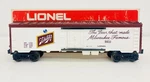 Lionel Schlitz Beer Billboard Reefer 6-9856 Nos. Fixed Price $29.95.